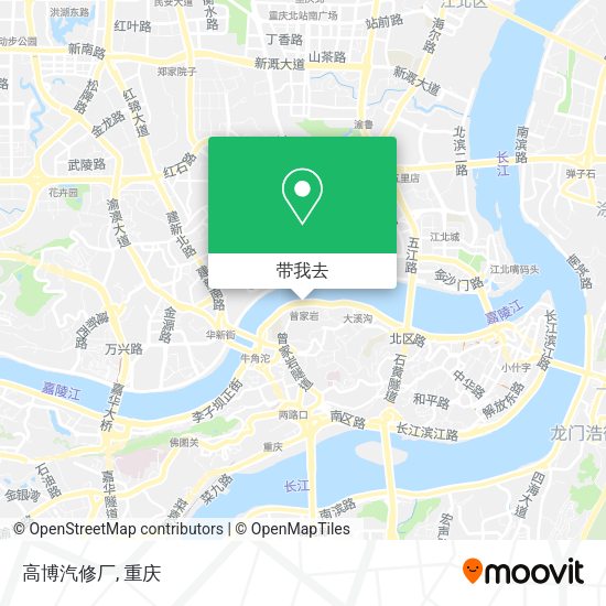 高博汽修厂地图