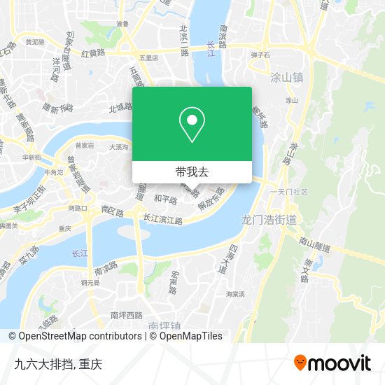 九六大排挡地图