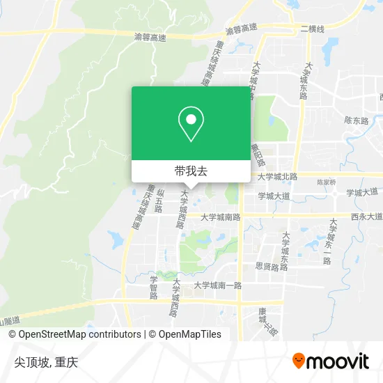 尖顶坡地图