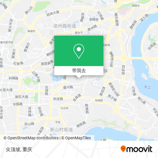 尖顶坡地图
