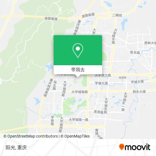 阳光地图