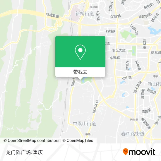 龙门阵广场地图