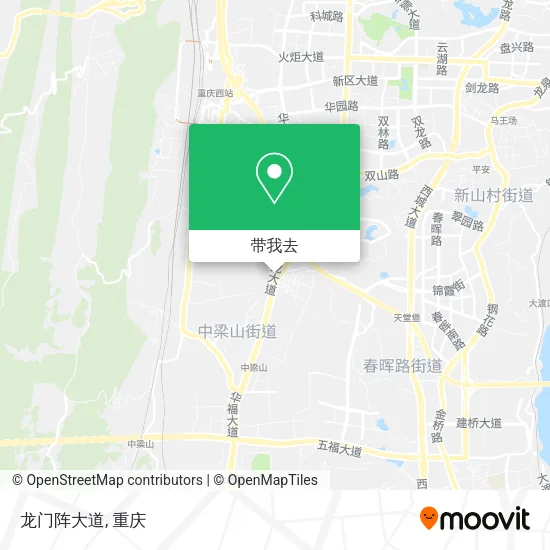 龙门阵大道地图