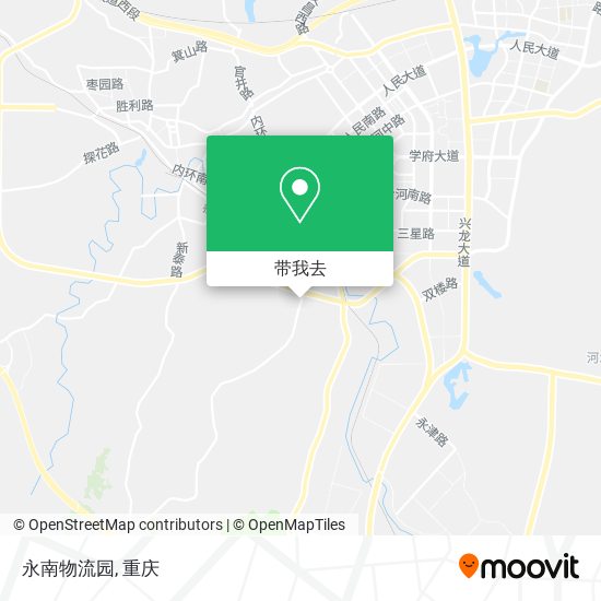永南物流园地图