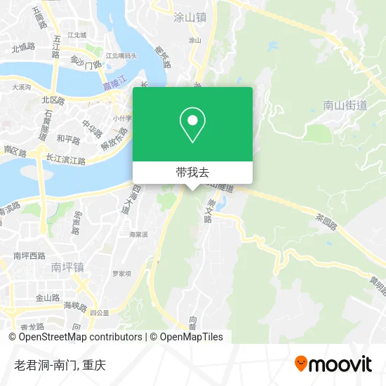 老君洞-南门地图