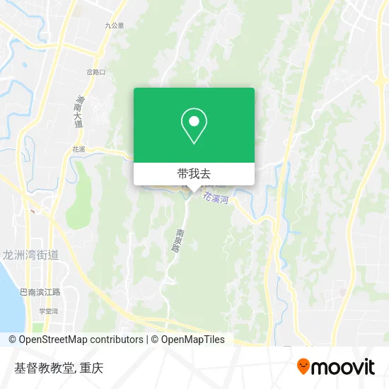 基督教教堂地图