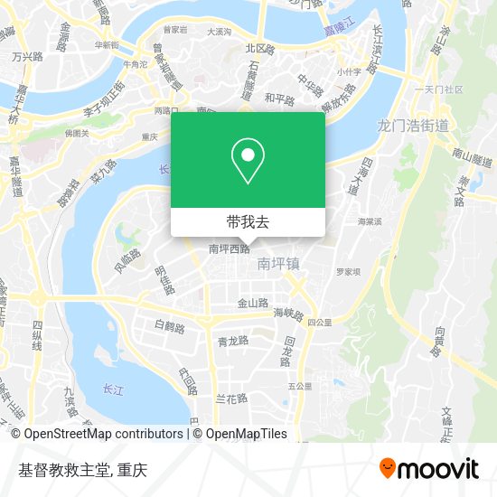 基督教救主堂地图