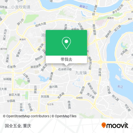 国全五金地图