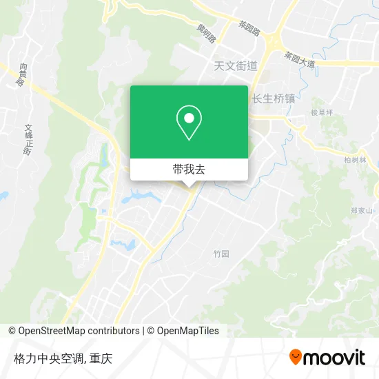 格力中央空调地图
