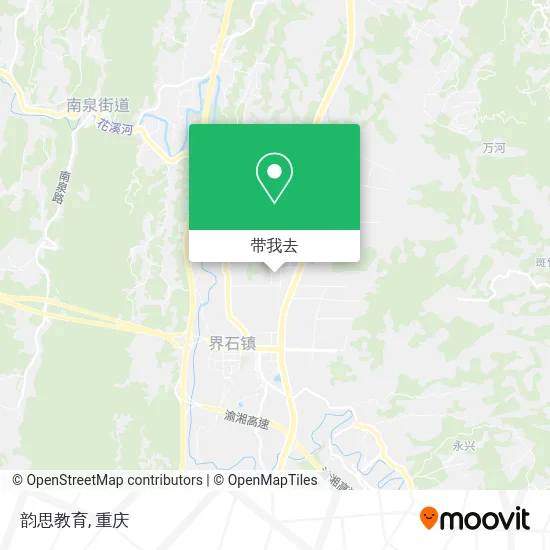 韵思教育地图