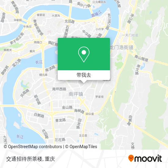 交通招待所茶楼地图