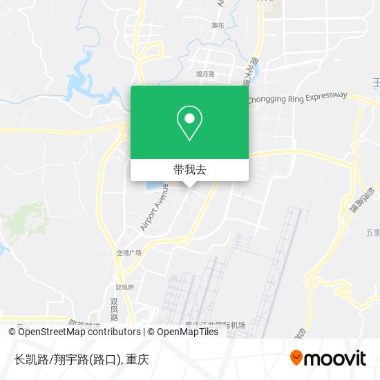 长凯路/翔宇路(路口)地图