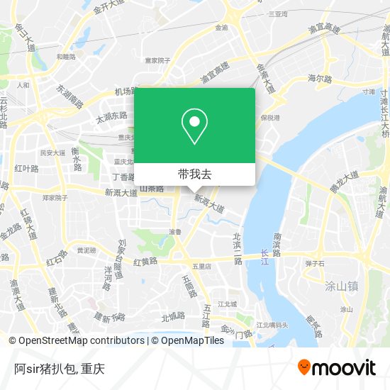 阿sir猪扒包地图