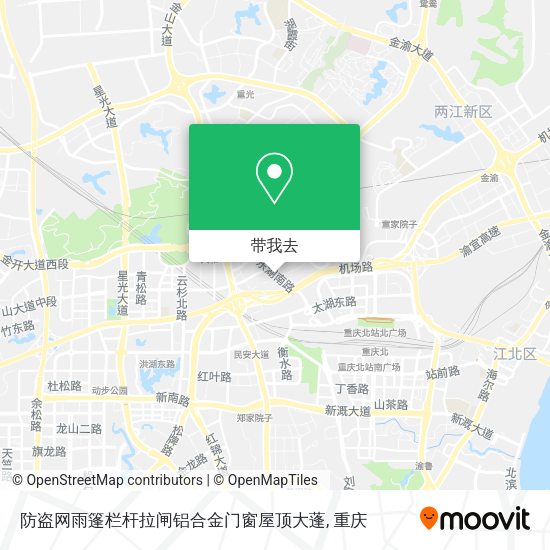 防盗网雨篷栏杆拉闸铝合金门窗屋顶大蓬地图