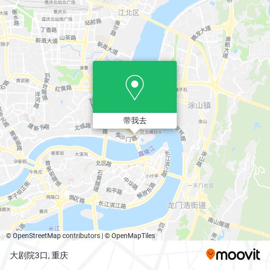 大剧院3口地图