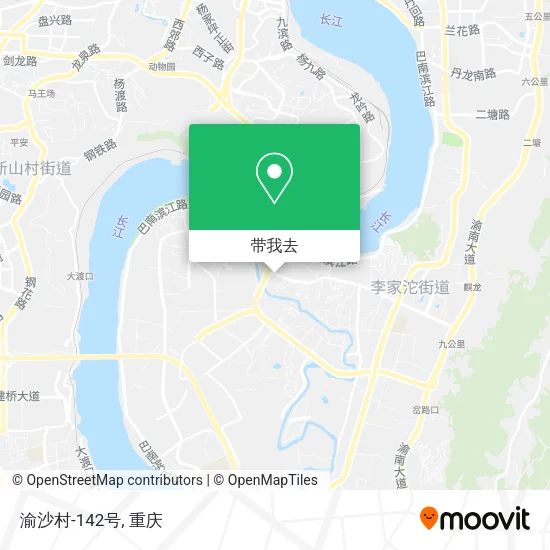 渝沙村-142号地图