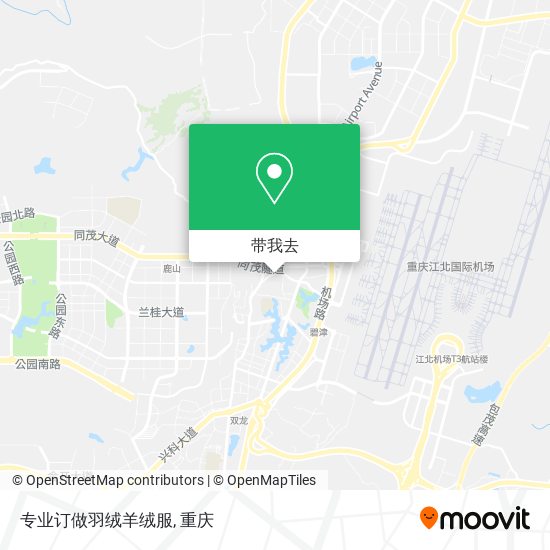 专业订做羽绒羊绒服地图