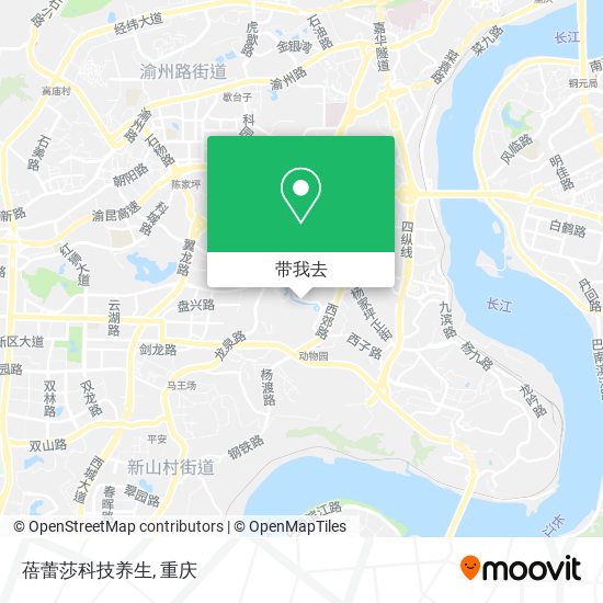 蓓蕾莎科技养生地图
