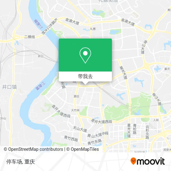 停车场地图