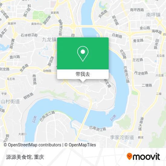 源源美食馆地图