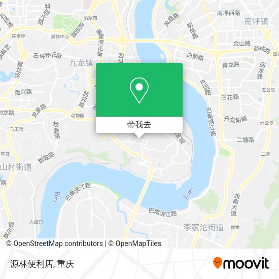 源林便利店地图