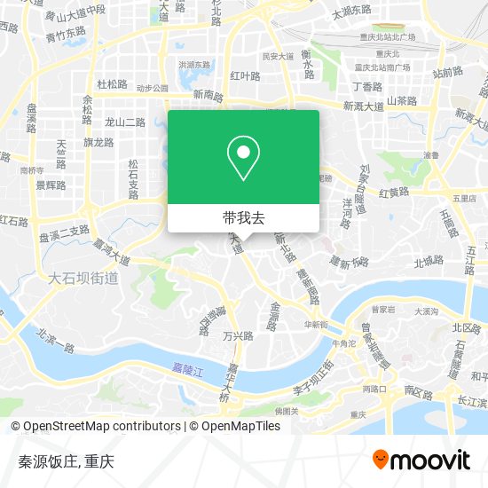 秦源饭庄地图