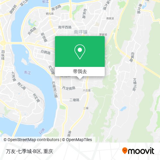 万友·七季城-B区地图