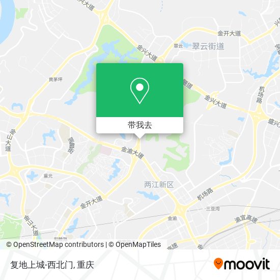 复地上城-西北门地图
