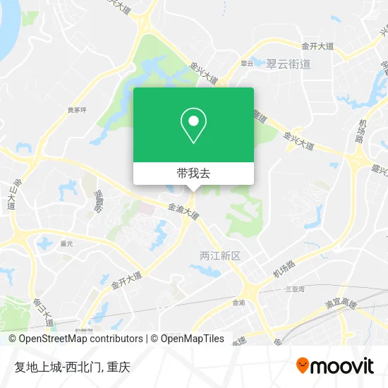 复地上城-西北门地图