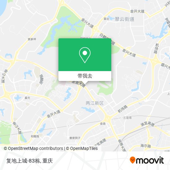 复地上城-83栋地图