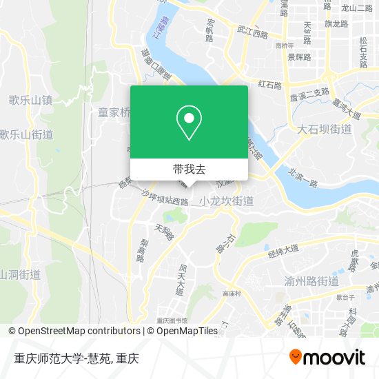 重庆师范大学-慧苑地图
