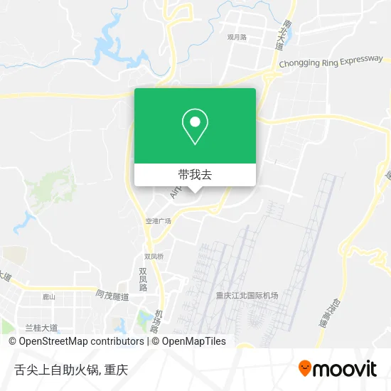 舌尖上自助火锅地图
