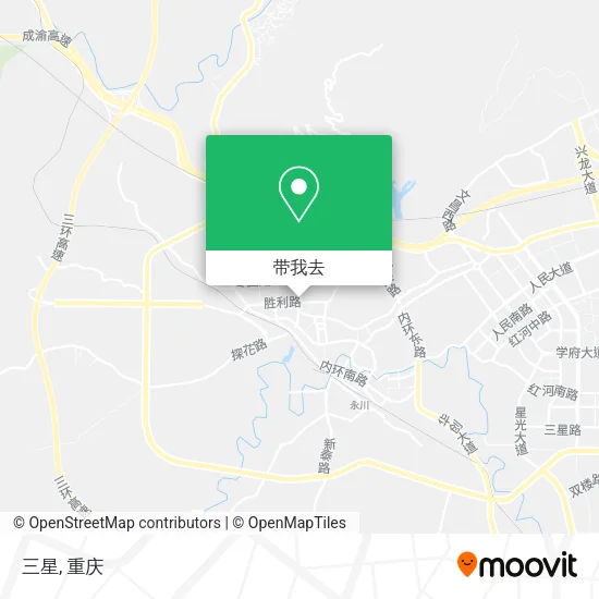三星地图