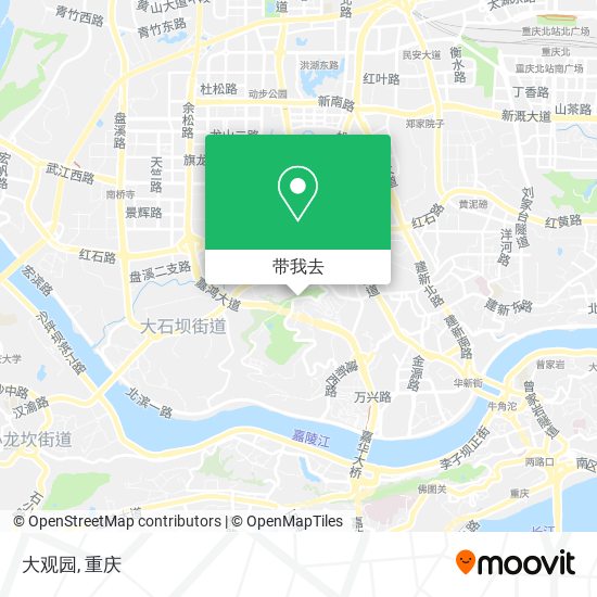 大观园地图