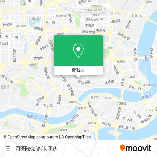 三二四医院-急诊部地图