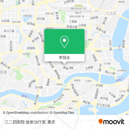 三二四医院-放射治疗室地图