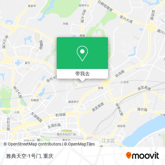 雅典天空-1号门地图