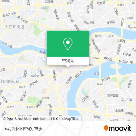 e动力休闲中心地图