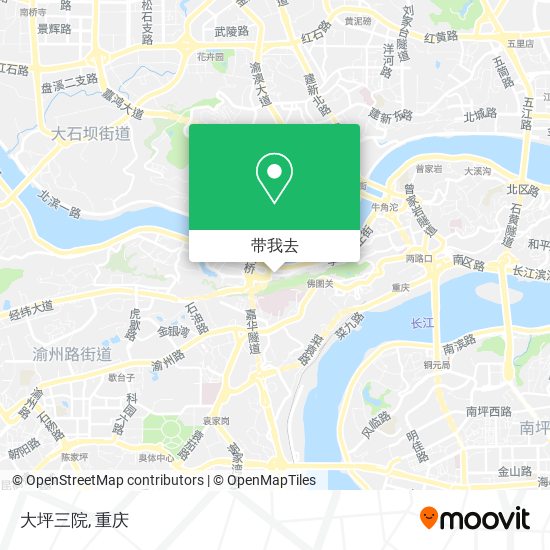大坪三院地图