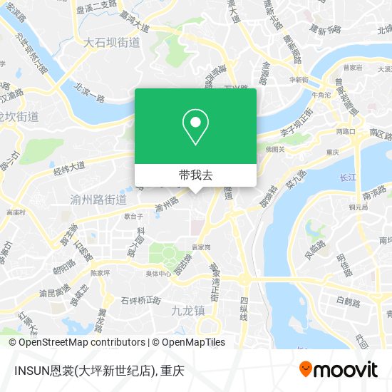 INSUN恩裳(大坪新世纪店)地图