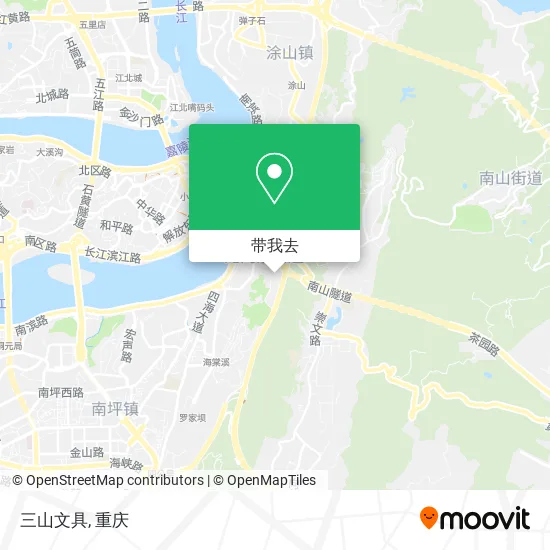 三山文具地图