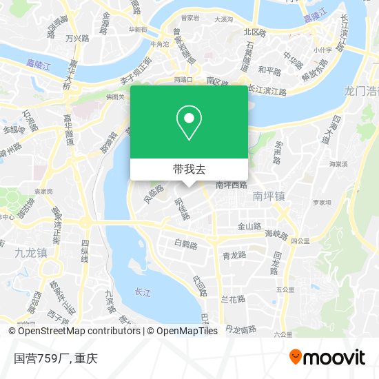 国营759厂地图