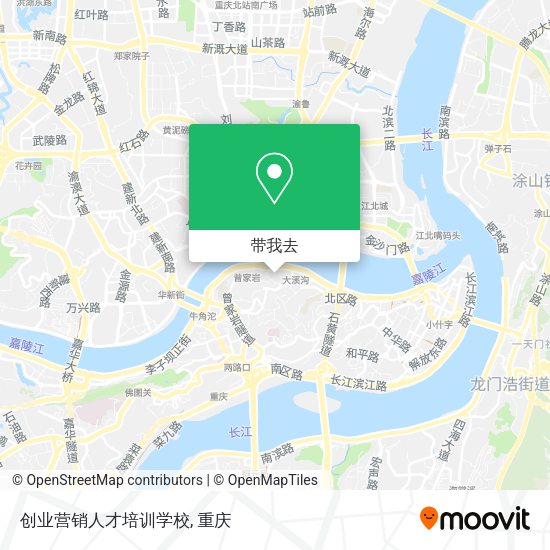 创业营销人才培训学校地图