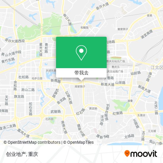 创业地产地图