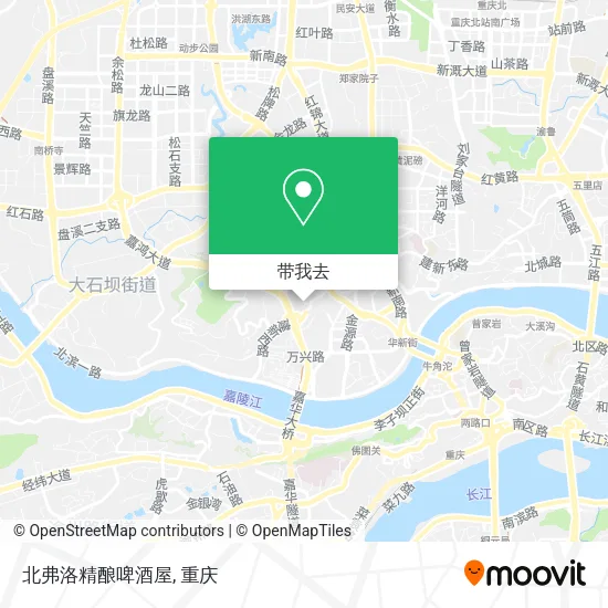 北弗洛精酿啤酒屋地图