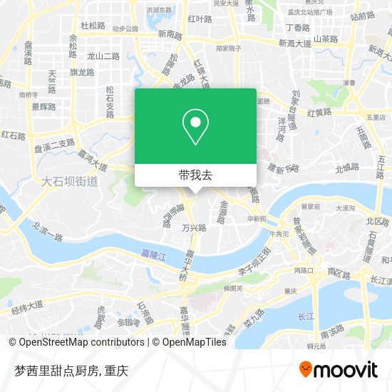 梦茜里甜点厨房地图