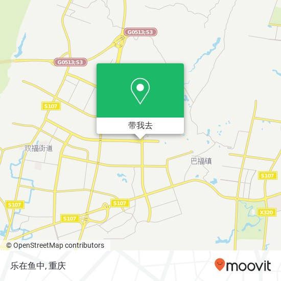 乐在鱼中地图