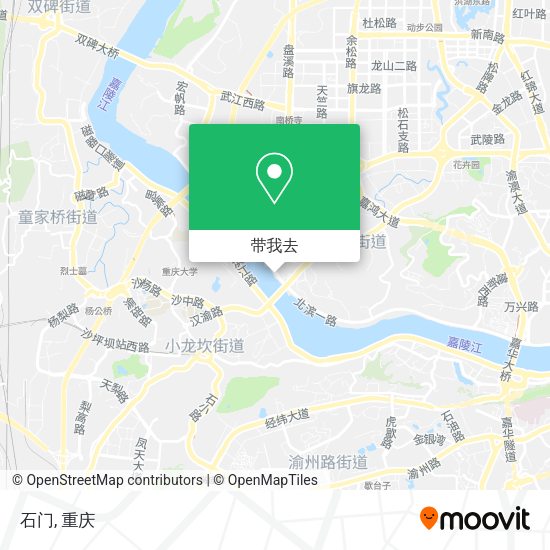 石门地图