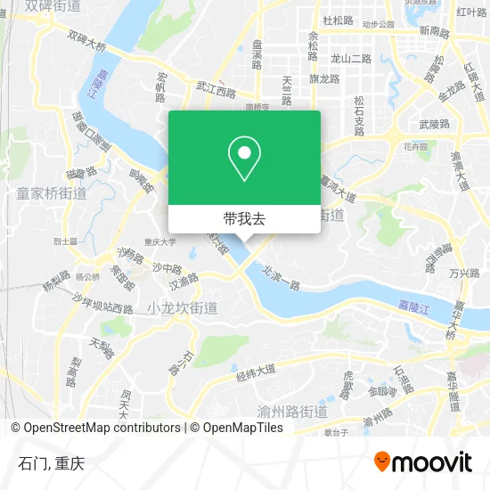 石门地图