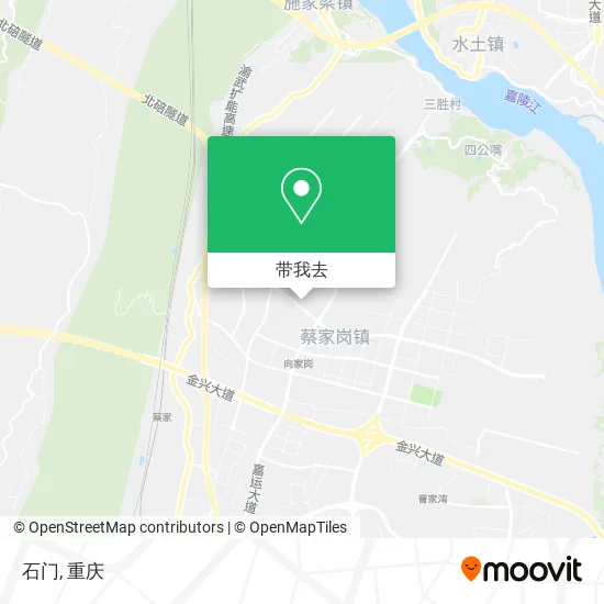 石门地图